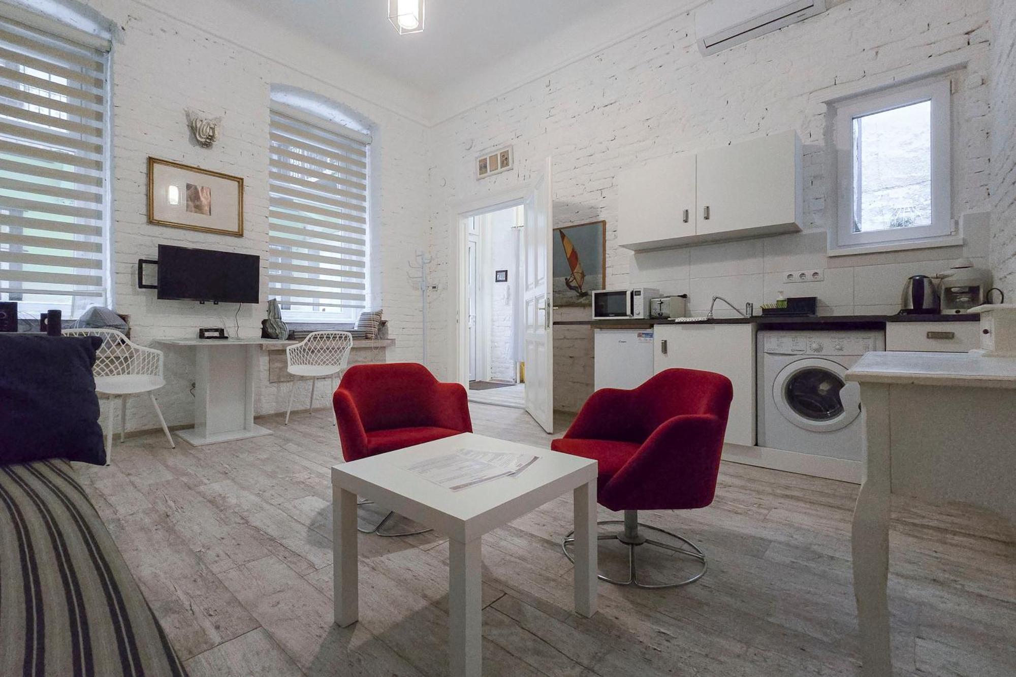 Wolf Apartment With Terrace Budapešť Exteriér fotografie